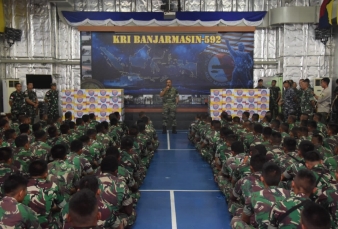 Sukses Ukir Prestasi Sepuluh Bulan di Merauke, Ini Arahan Brigjen TNI E Reza P