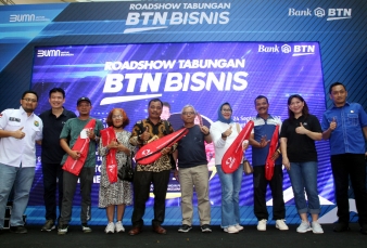 Bank BTN Road Show Tabungan BTN Bisnis di Medan