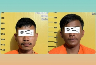 Buru Pelaku Sabu, Polres Bengkalis Sikat Dua Pengedar di Jalan Utama Meskom