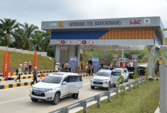 Siap-siap, Tol Pekanbaru-Bangkinang Bakal Diujicoba Penghujung Oktober 2022