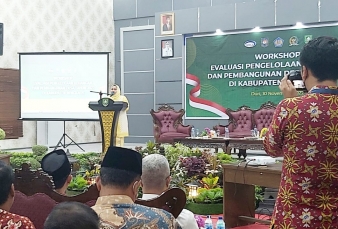 Kakanwil DJPb Riau: Desa Wajib Pasang Plank Informasi Keuangan