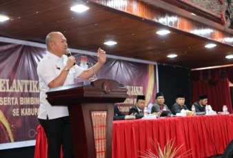 Bupati Hadiri Pelantikan PPK Se-Kabupaten Taput 