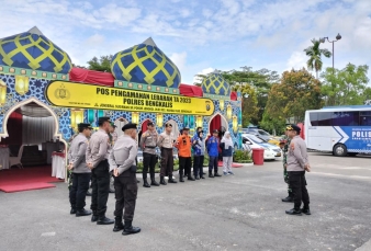 Polri dan TNI Sinergitas Ciptakan Kamtibmas Kondusif di Mandau