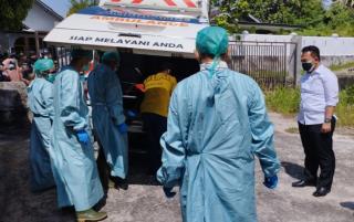 Wak.., Pria Paruh Baya Asal Medan Ditemukan Tak Bernyawa di Rumah Kos di Duri