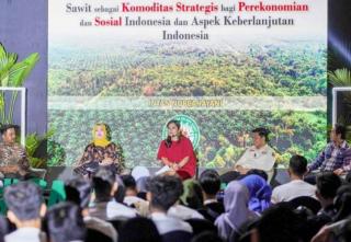 Cerita Kebaikan Sawit di Kampus Yogyakarta Bersama 11 Universitas