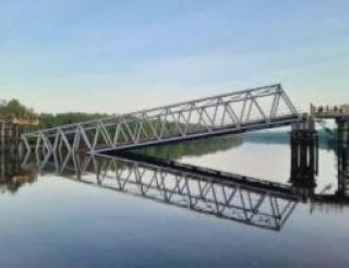 Jembatan Perawang Ambruk, H. Asmar: Dinas PUPR Riau Bakal Perbaiki Jembatan