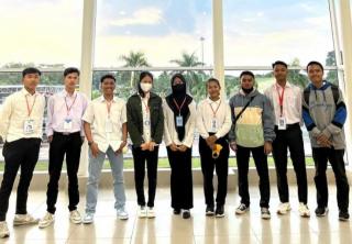 Selamat Berjuang Kawan! Anak-anak Petani Riau Penerima Beasiswa Sawit Bertolak ke IPB