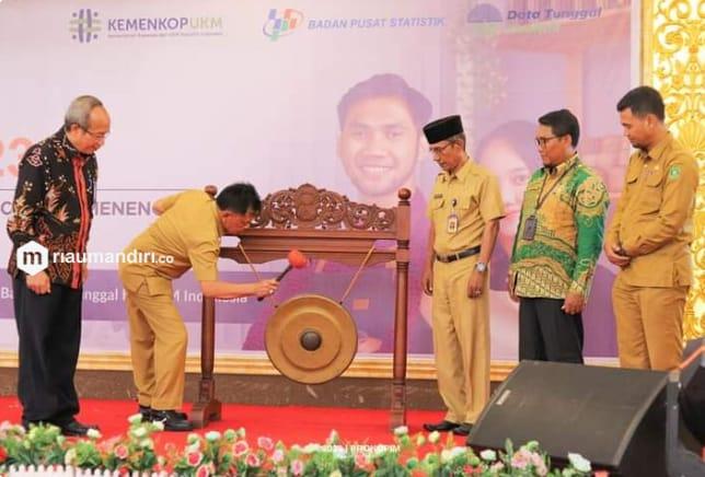 Buka Pelatihan PL-KUMKM 2023, Ini Asa Plt Bupati Kepulauan Meranti