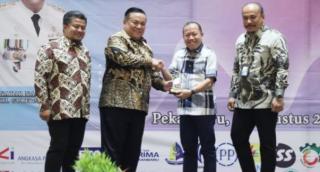 Mantap! Pemkab Meranti Raih Terbaik 2 Paritrana Award Provinsi Riau
