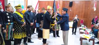 Datuk Maulana Nakhodai DPD Lemtari Kota Dumai Masa Bakti 2023-2028