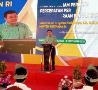 2023, Sinarmas Agribusiness and Food Targetkan PSR 3.884 Hektar di Riau