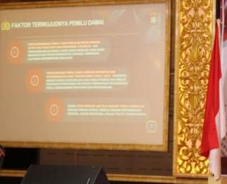 Deklarasikan Pemilu Damai 2024, Ketua KPUD Meranti: Mesti Ada Kolaborasi Stakeholder