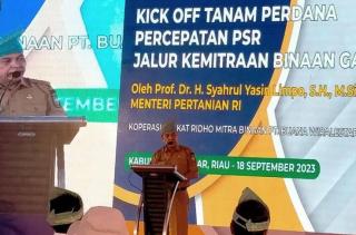 2023, Total 4.190 Rekomtek Program PSR Sudah Terbit di Riau