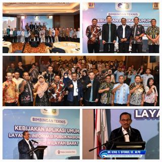 Pj Gubernur Sumut Dr. Hassanudin: Inovasi dan Kreativitas Penting dalam Pelayanan Informasi Publik
