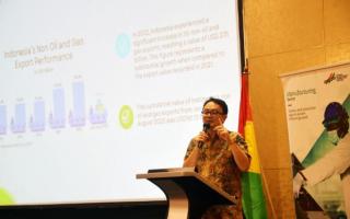 Wamendag RI: Produk Ekspor Utama Indonesia ke Ghana Minyak Sawit