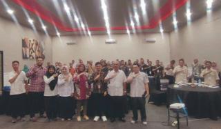 Workshop, Politeknik LPP Yogyakarta Ajari Pelaku UMKM Olah Produk Turunan Sawit