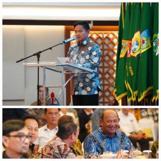 Plt Bupati Langkat Hadiri Rakor KPK RI Terkait Kolaborasi Daerah di Sumut