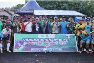 Total 28 Tim Sepak Bola Ramaikan Tanjung Padang Cup