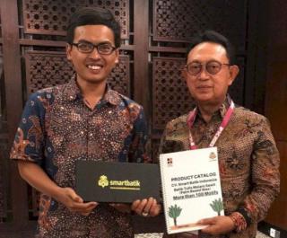 CV SBI Kembangkan Industri Batik Sawit Dapat Dukungan Dari GAPKI
