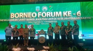 Borneo Forum ke 6 GAPKI di Tarakan, Tiga Topik Utama Dibicarakan