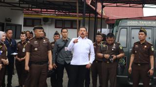 Jaksa Agung RI Kunker Wilayah Hukum Riau, Ini Arahannya
