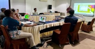 Disbun Kutim Diklat Auditor ISPO di Kepulauan Bangka Balitung