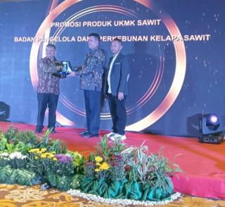 Wow, Program UKMK Sawit BPDPKS Raih Penghargaan Sawit Indonesia Award 2023