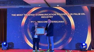 Raih Anugerah Sawit Indonesia Award 2023, David: Ini Sejalan Rekam Jejak Primacom