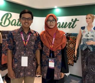 Wow! UKMK Sawit Mitra BPDPKS Jadi Pelopor Industri Batik Halal di Nusantara