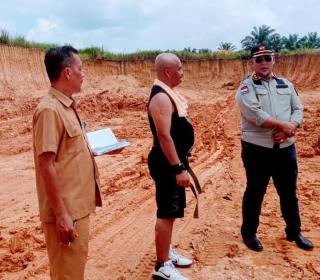 Dinas ESDM Riau Warning Galian C di Pelalawan