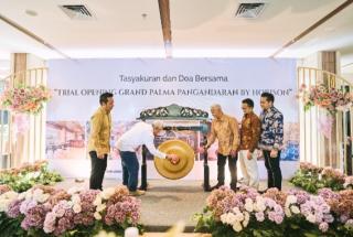 Horison Group Trial Opening Hotel Bintang 4 Grand Palma Pangandaran