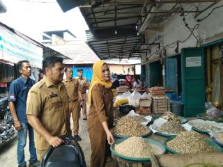 Menjelang Bulan Ramadhan, TPID Sidak ke Pasar dan Swalayan di Langkat 
