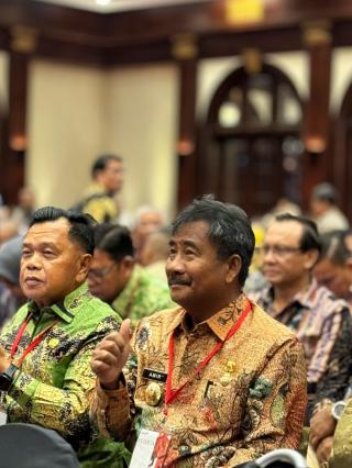 Persiapan Pengadaan ASN 2024, Wali Kota Binjai Ikuti Rakornas Di Jakarta