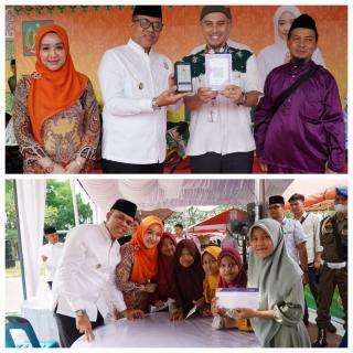 Pj.Bupati Langkat Buka Ramadan Fair Kabupaten Langkat 2024