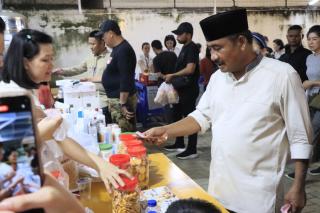 Wali Kota Binjai Apresiasi Kegiatan Bazar Amal Untuk Kemanusiaan