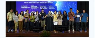 Binus University Hadirkan Nusameta Borobudur Wisata Digital