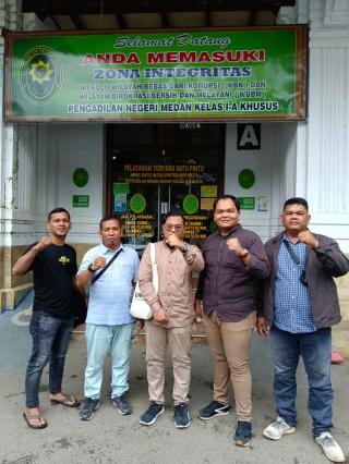 PHK Sepihak, Empat Buruh PT. Global Graha Sarana Abadi - Metro Medan Group Ajukan Gugatan 