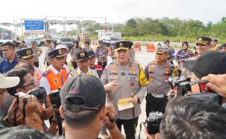 Kasus Lakalantas Menurun Selama Operasi Ketupat Lancang Kuning 2024 di Riau