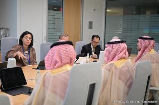 Sri Mulyani Bertemu Menteri Keuangan Kerajaan Arab Saudi, Ini yang Dibahas