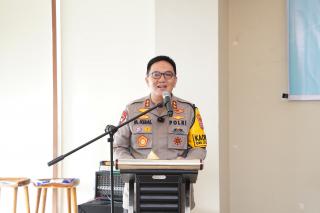 Hadiri Pelaksanaan UKW PWI Riau, Ini Pesan Penting Kapolda Riau