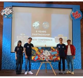 Rayakan 6 Tahun Kolaborasi, EVOS dan Pop Mie Bangun Keseruan di Industri Esports Indonesia