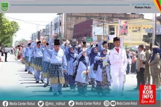 Asa Bupati Kafilah Rohul Sabet Juara di MTQ ke 42 Provinsi Riau
