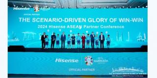 Hisense ASEAN Rilis Produk dan Campaign UEFA EURO Cup di Konferensi Partner 2024