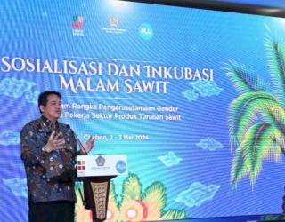 Pengrajin Batik Jajal Keunggulan Malam Sawit di KPPN Cirebon