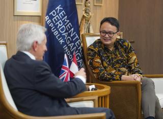 RI Berharap Dukungan Inggris Terima Sertifikasi RSPO Indonesia