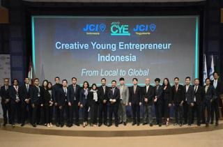 Kolaborasi JCI Indonesia dan Indigo Telkom Bawa Startup Go Internasional