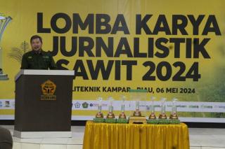Lomba Karya Jurnalistik Sawit 2024 Tanpa Juara Satu, Lo Kok!