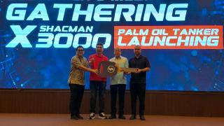 Dinilai Paling Tangguh, Truk Shacman X3000 Palm Oil Tanker Resmi Diluncurkan