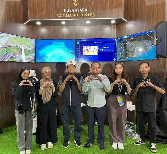 ICE 2024, Berkunjung ke Booth OIKN BPDPKS Promosi Produk UKM Sawit