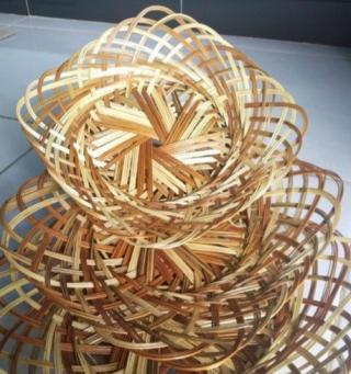 Setahun Tekuni Usaha Piring dari lidi Sawit Sri dan 30 Anggota Raup Keuntungan